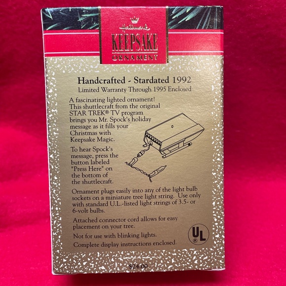 Star Trek Shuttlecraft Galileo Hallmark Ornament - Picture 8 of 11